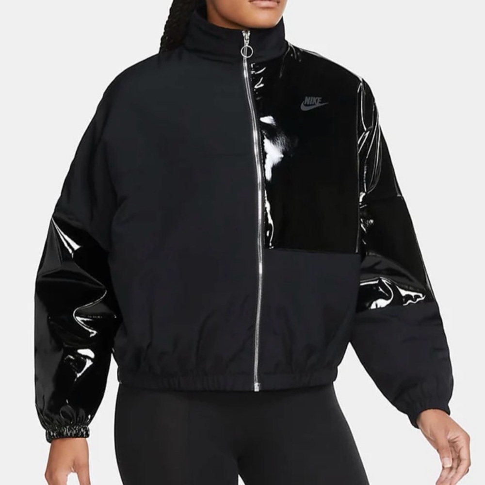 Nike Sportswear Icon Clash Synthetic-Fill Colorblock Casual Training Jacket
